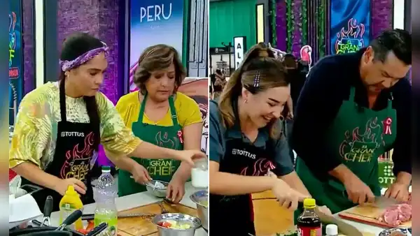 Participantes de 'El gran chef: famosos' recibirán la ayuda de sus familiares durante el programa