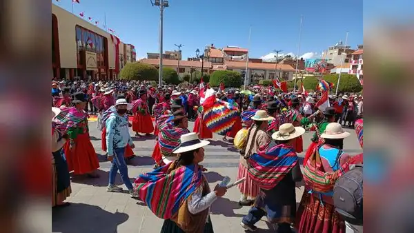 Gremios de Puno anuncian que seguirán con las protestas