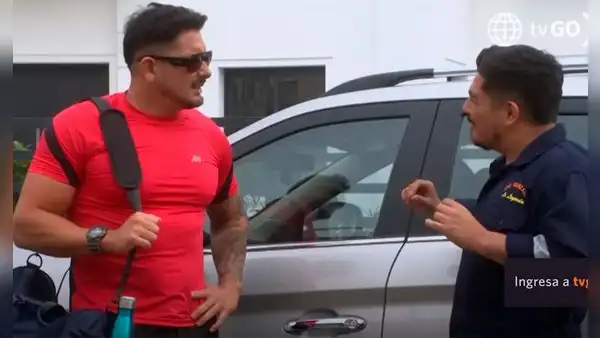 ¡Se pone fitness!: Joel hace un trueque con Silvio Fierro para conquistar a 'Patty' en ‘AFHS’