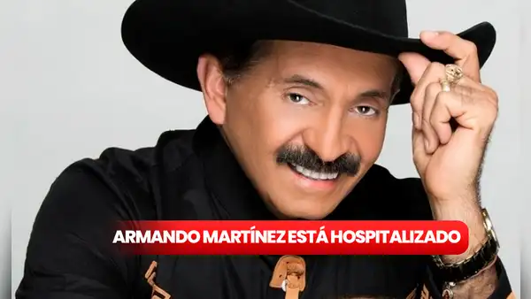 Armando Martínez: ¿qué le pasó y por qué está hospitalizado?