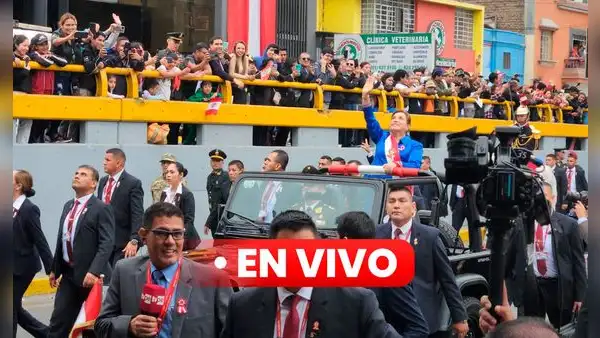 Desfile Militar EN VIVO: Marina de Guerra, Ejército y otras delegaciones marchan en av. Brasil