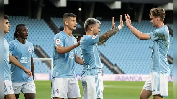 Con Renato Tapia, Celta de Vigo derrotó 1-0 a Olympique Lyon por la Copa Centenario 2023