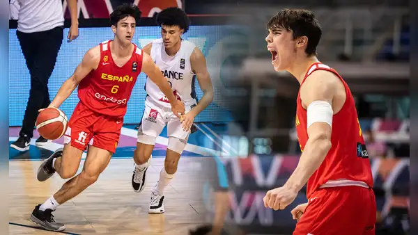 ¡Imparables! España despachó a Francia y va por la medalla de oro del Eurobasket Sub-18