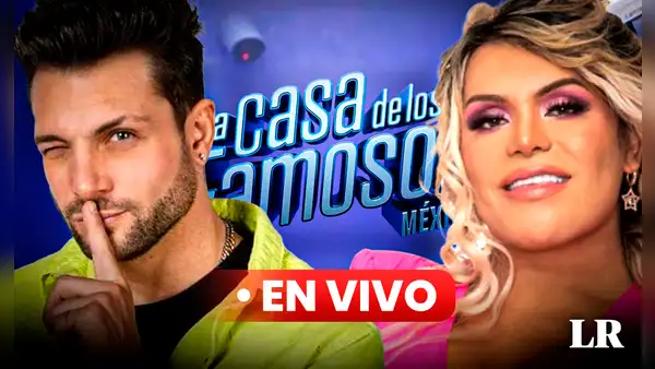 'La casa de los famosos' EN VIVO por Canal 5: hora y dónde ver el reality mexicano ONLINE