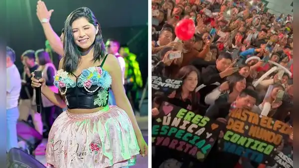 "Es increíble cómo cantan": Yarita Lizeth fascinada con el público de Ica tras show por 28 de julio