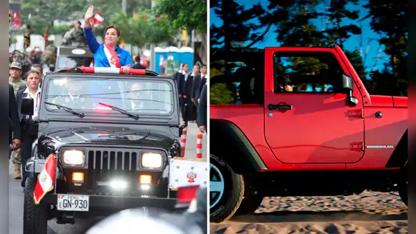 Dina Boluarte: este es el PRECIO y MODELO de la Jeep que utilizó en la Parada Militar 2023