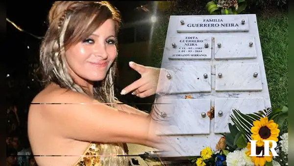 Corazón Serrano: a 9 años de la muerte de Edita Guerrero, sus seguidores siguen visitando su tumba
