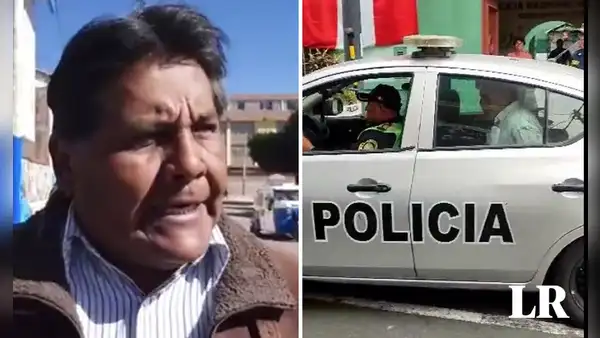 Detienen en Lima a dirigente de Juliaca tras represión policial en plaza Dos de Mayo