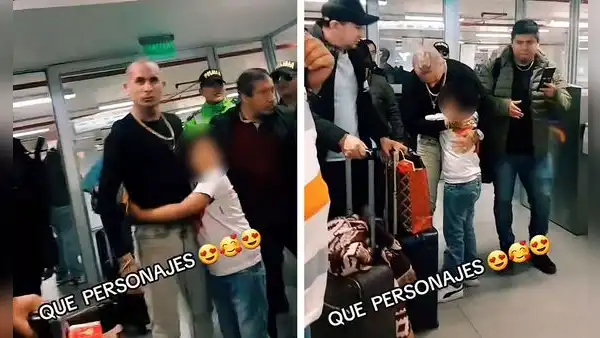 "No lo soltaba": Emanuel Noir de Ke Personajes protagoniza tierno momento con niños en Arequipa