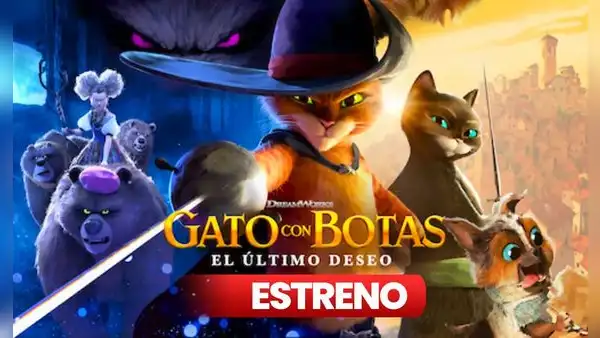 'Gato con botas: el último deseo' ESTRENO ONLINE: ¿cuándo y dónde VER la película en STREAMING?
