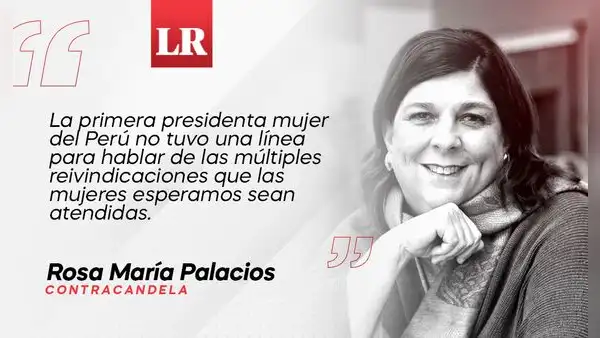Dina no termina, por Rosa María Palacios