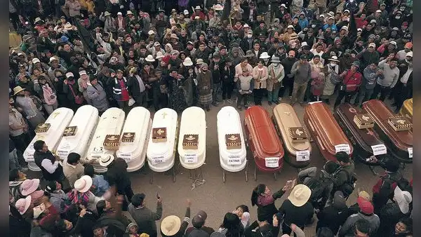 Congresistas de Estados Unidos piden que Perú rinda cuentas por derechos humanos