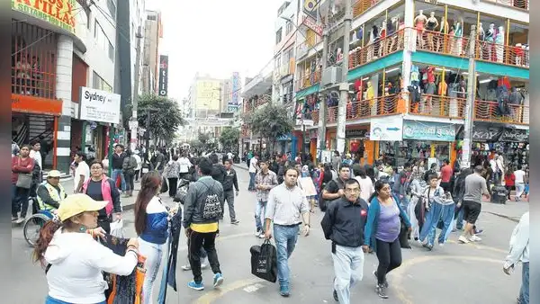 Ventas por Fiesta Patrias en Gamarra cayeron 40%