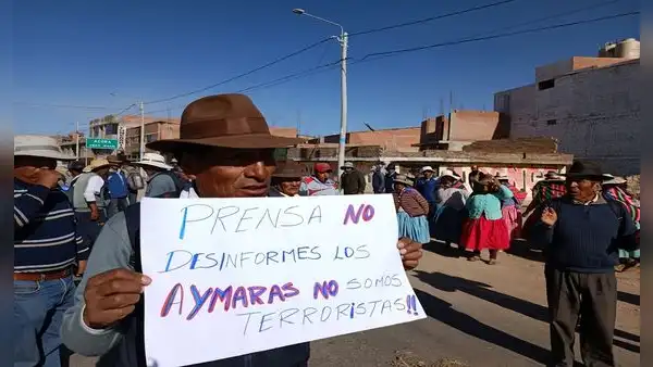 Los aimaras y su relación complicada con la prensa