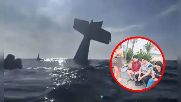 Accidente de avioneta Cessna: Marina asegura que hay pocas probabilidades de hallar tripulantes con vida