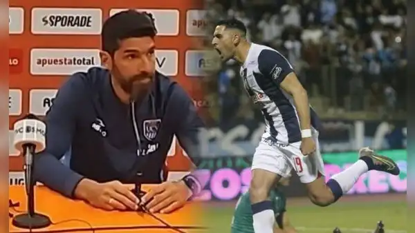Abreu ataca a la Liga 1 tras empate contra Alianza Lima: "El torneo delineado para los grandes"