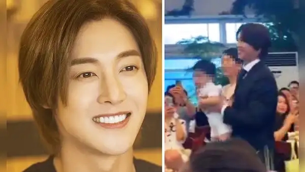 ¡Kim Hyun Joong presentó a su familia en público! VIDEO se hace VIRAL