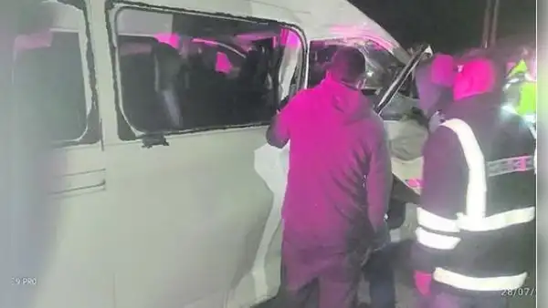 Huancayo: joven que viajaba en combi, como copiloto, muere tras ser impactada por una roca
