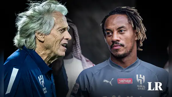 Jorge Jesus sentó a André Carrillo por Milinkovic-Savic y generó discusión entre hinchas de Al Hilal