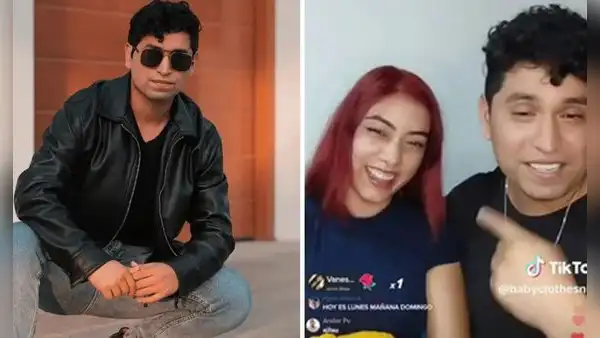 Tiktoker se pronuncia tras terminar romance con Robotina: "Cometí un desliz y ya me disculpé"