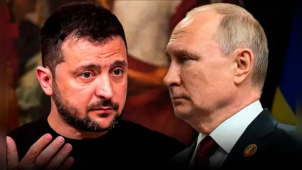 Putin no descarta paz con Ucrania, pero dice que no pueden cesar “el fuego cuando nos atacan”