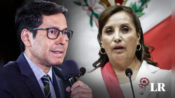 Ministro Demartini reconoce alta desaprobación de Dina Boluarte: "Hay un divorcio de la población"