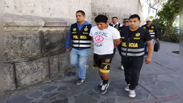 Capturan cabecilla de Los malditos del Cercado, que estaba en la lista de los "Más Buscados"