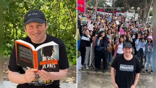 Blue Jeans tras evento en la FIL LIMA: "Pasé de los corazones al misterio para que no se cansaran de mí"