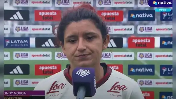 Cindy Novoa y su lamento tras caer goleadas 4-1 ante Alianza Lima: "Hemos pisado tierra"