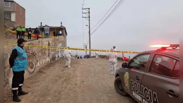San Juan de Miraflores: dos fallecidos deja feroz balacera en Pamplona
