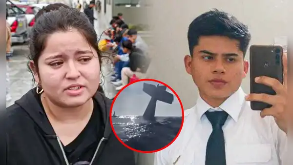 Pareja de piloto desaparecido en mar de Trujillo reveló su última conversación: “Lo estaba esperando”