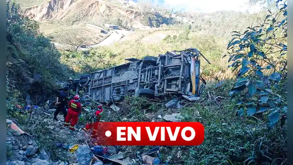 EN VIVO: 11 fallecidos y 29 heridos tras accidente de bus que iba de San Martín a Tumbes