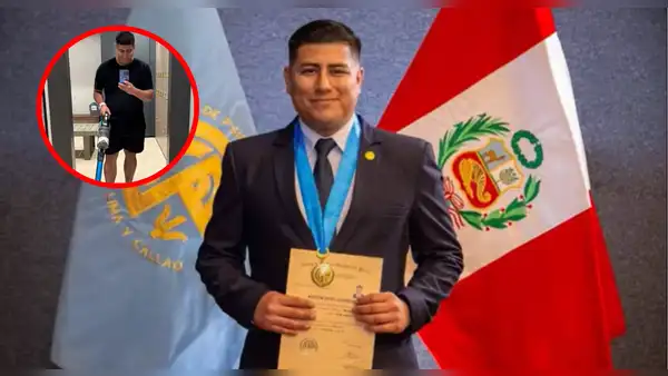 Peruano que hizo maestría en Psicología en San Marcos deja en shock con su nueva vida en EE. UU.