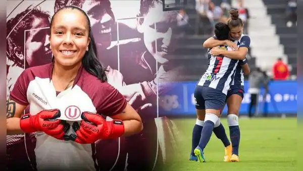 "Pido disculpas": la postura de Annie del Carpio, arquera de la 'U', tras el 4-1 ante Alianza