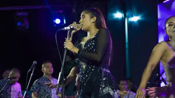 ¿Por qué Azucena Calvay decidió ser solista y dejar Los Rebeldes de la Cumbia?