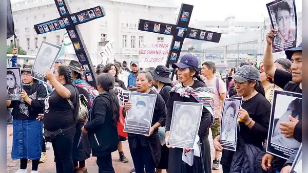 Deudos de fallecidos en Puno: Lucharemos hasta tener justicia