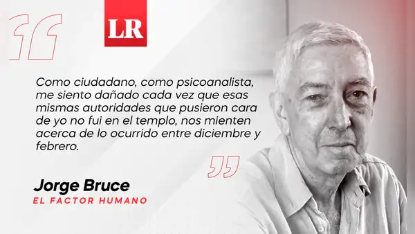 La mente atacada por la mentira, por Jorge Bruce