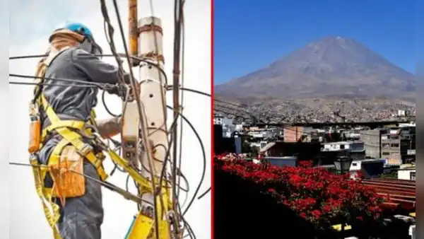 Cortes de luz en Arequipa afectará a 6 distritos desde este martes 1 al jueves 3 de agosto