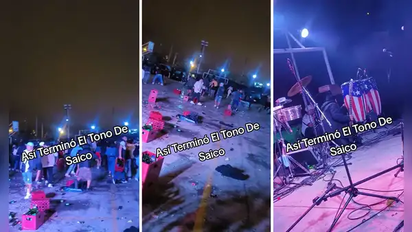 Rímac: balacera durante concierto de cumbia en losa deportiva dejó 3 heridos