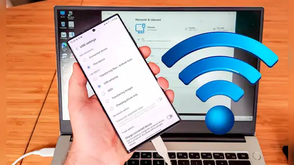 ¿Sin wifi en casa? Así se comparte internet desde tu teléfono a tu PC con solo el cable USB