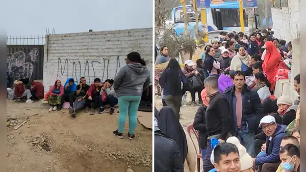 La Molina: más de 100 personas hacen cola durante horas por presunto ofrecimiento de lotes