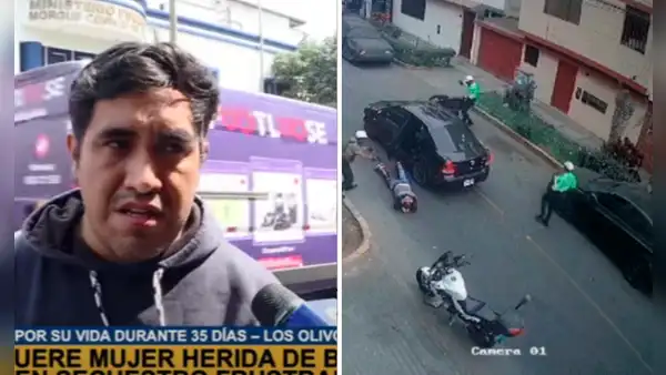 Familiar de mujer que murió por bala perdida en Los Olivos: "Nos indican que fue la Policía"