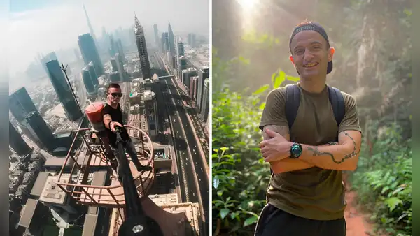 ¿Quién era Remi Lucidi, el famoso acróbata de 30 años que murió tras caer del piso 68 de un edificio?