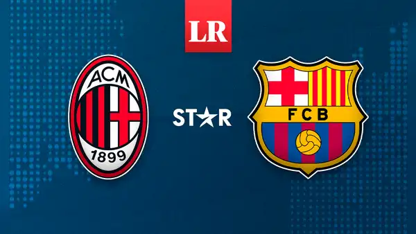 [Star Plus] Barcelona vs. Milan: ¿cuándo, dónde y a qué hora ver transmisión del amistoso 2023?