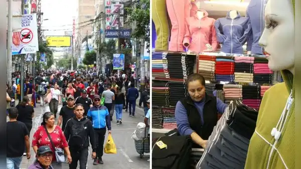 ¡Desde S/10! Gamarra REMATA ropa de invierno en AGOSTO por ola de calor