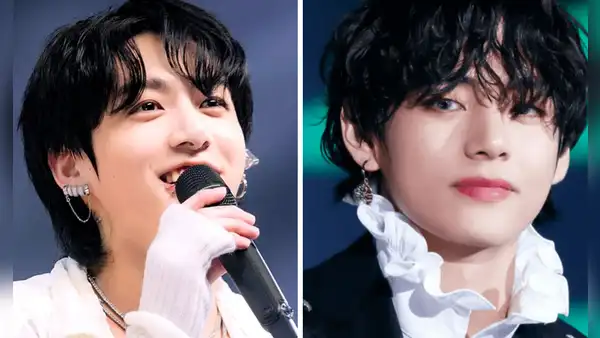BTS: Jungkook y su tierno mensaje a Taehyung por acompañarlo en presentación de 'SEVEN' en 'Inkigayo'