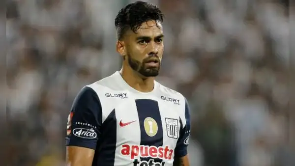 Andrés Andrade no jugará más con Alianza Lima: será operado de la rodilla y se pierde la temporada