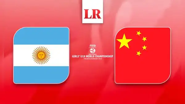 Argentina vs. China, EN VIVO: China suma su primera victoria en el Mundial de Vóley Sub-19