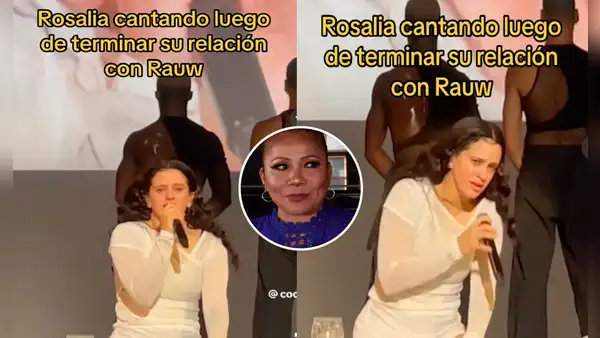 Montaje de Rosalía cantando ‘Si me ibas a dejar’ de Marisol se vuelve viral: "Es un evento canónico"