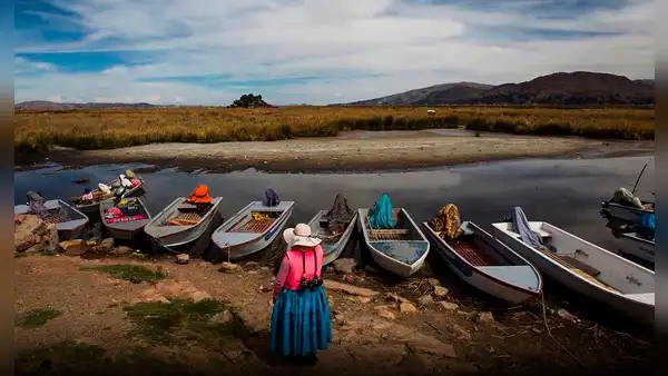 Alerta por sequía extrema del lago Titicaca en Bolivia: situación puede llegar a niveles críticos